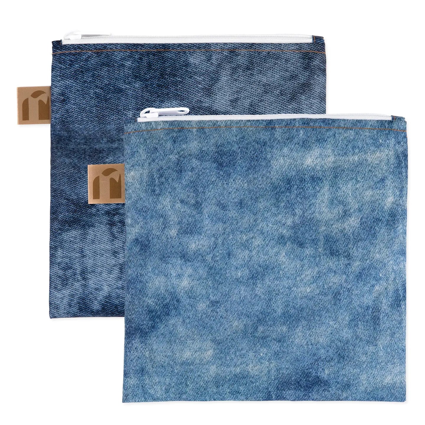 Reusable Snack Bag - Large 2 Pack