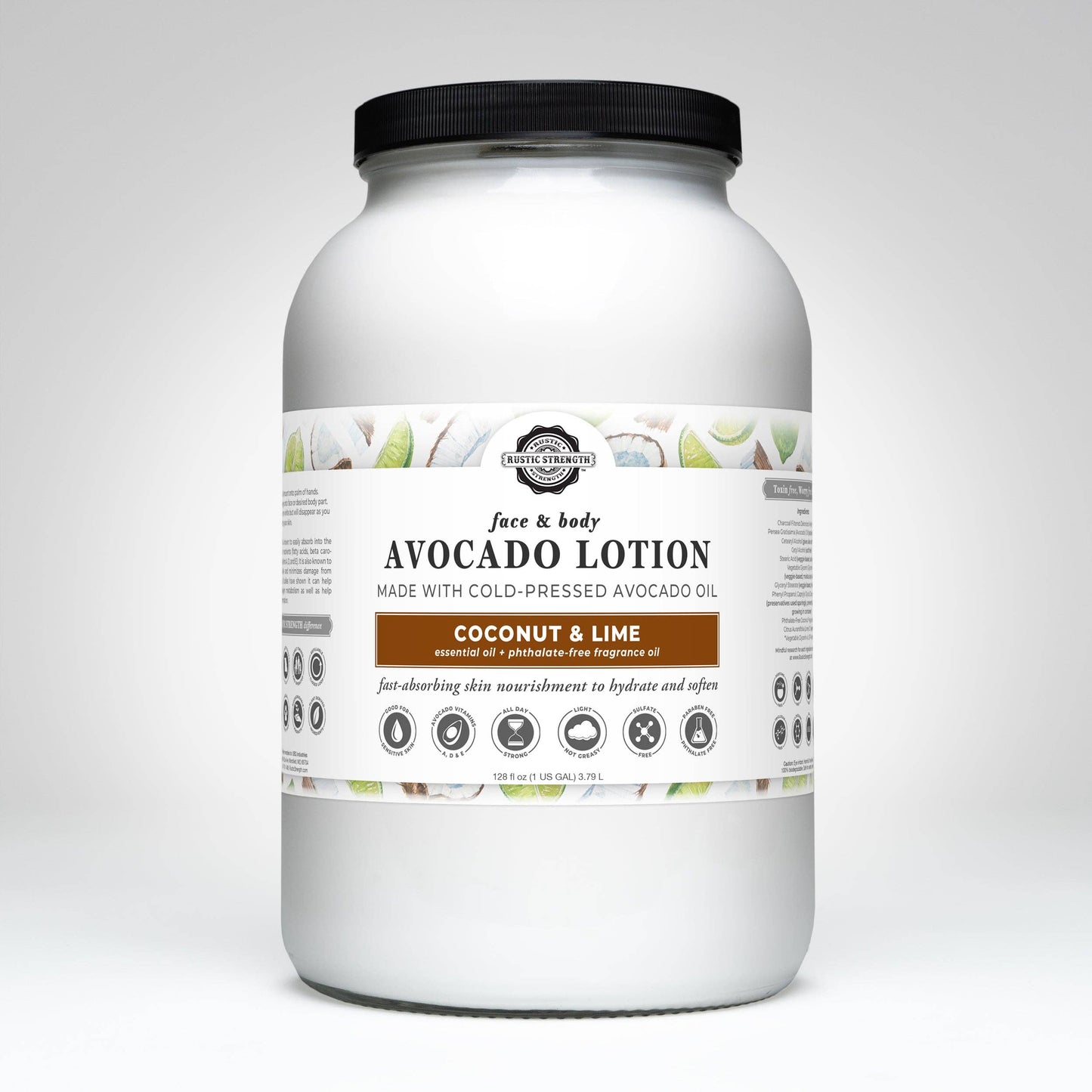 Avocado Lotion for Face & Body