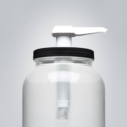 1 Galllon Wide-Mouth Jar Pump Cap