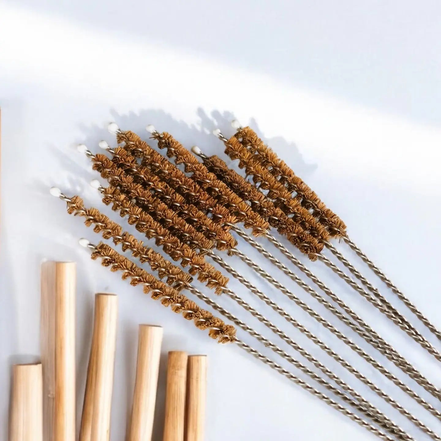Coconut Fiber Straw Cleaner