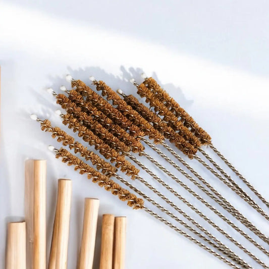 Coconut Fiber Straw Cleaner