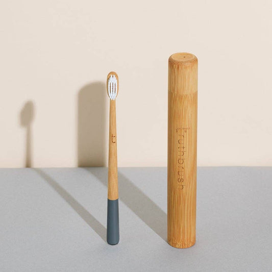 Toothbrush Soft Castor Oil Bristles