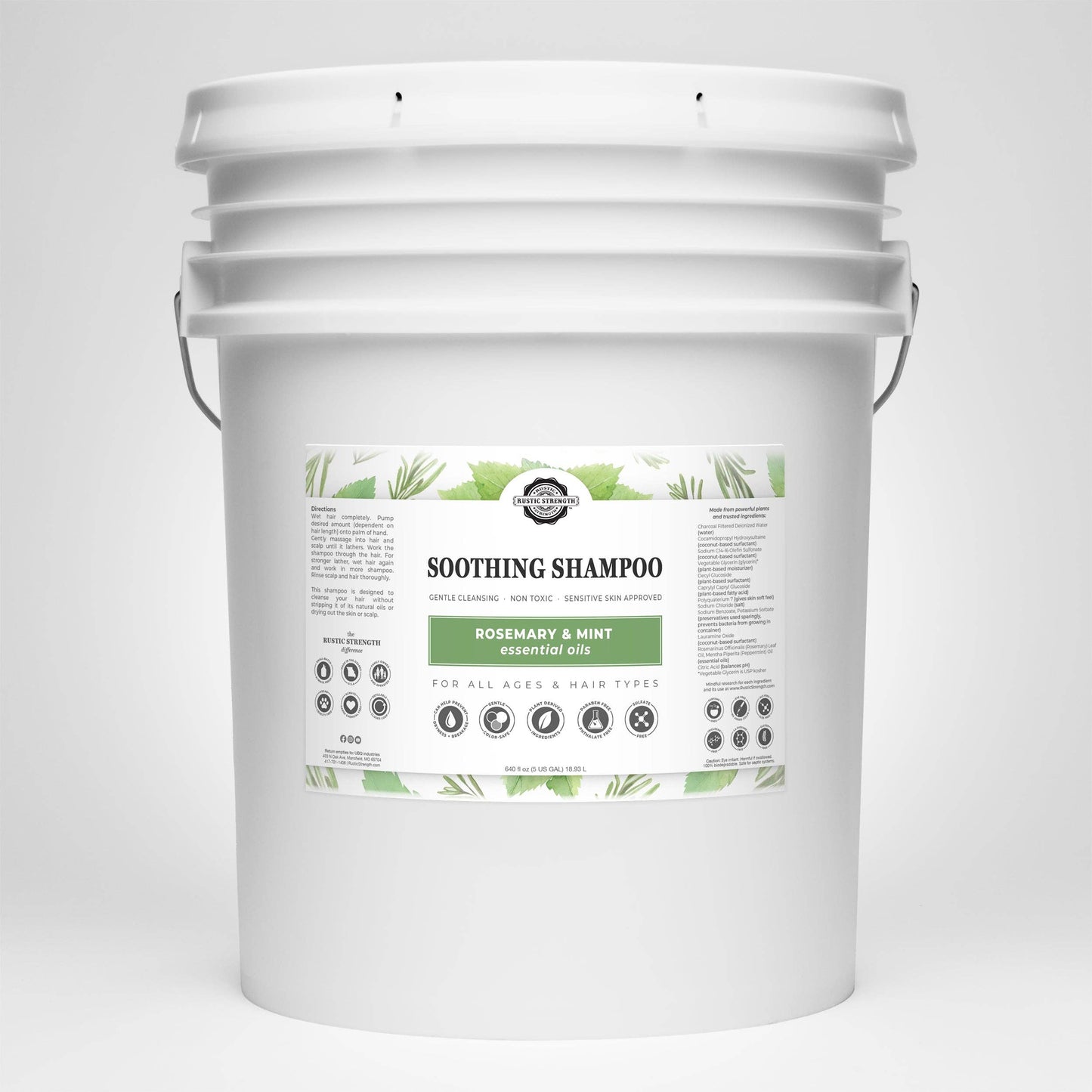 Shampoo - Our Popular Scents