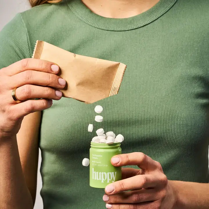 Fluoride-Free Toothpaste Tablets - Bulk