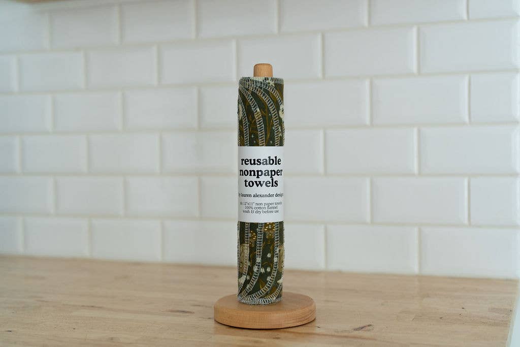Reusable Paper Towels - Wooded Whimsy