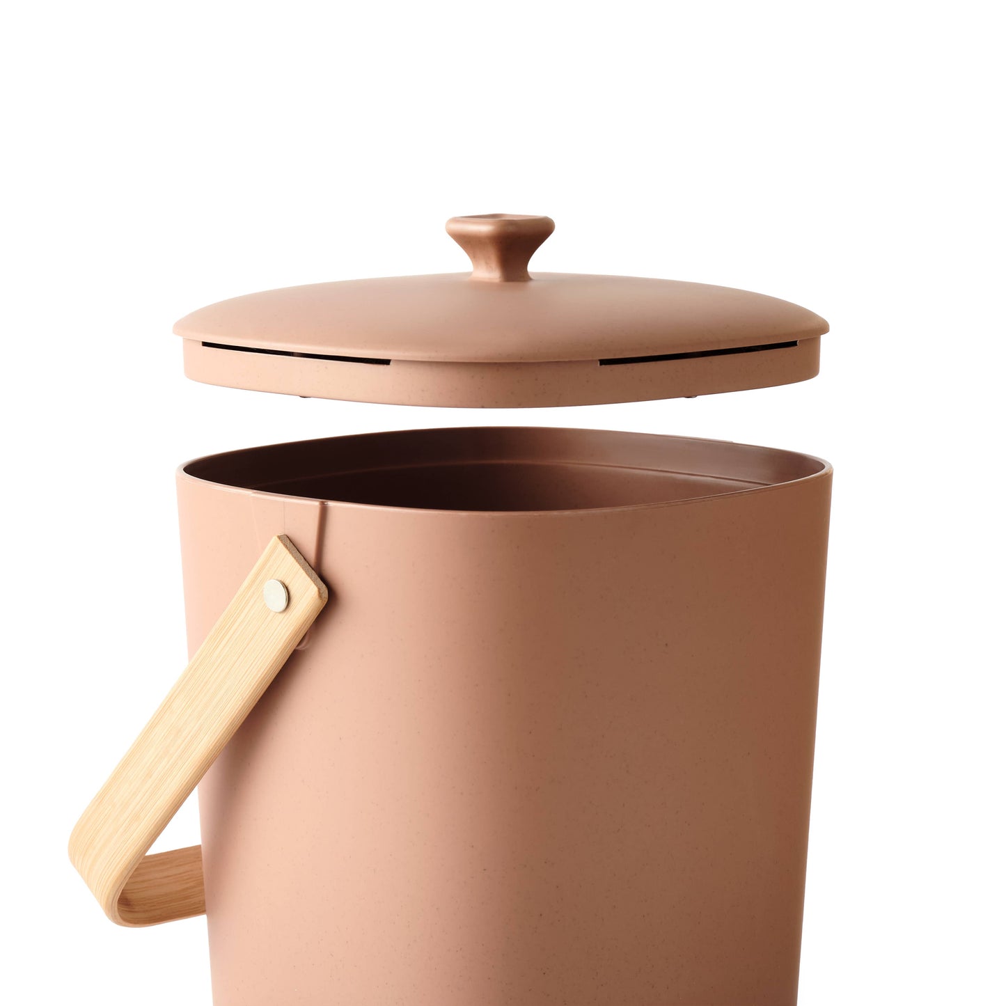 Bamboo Counter Top Compost Bin