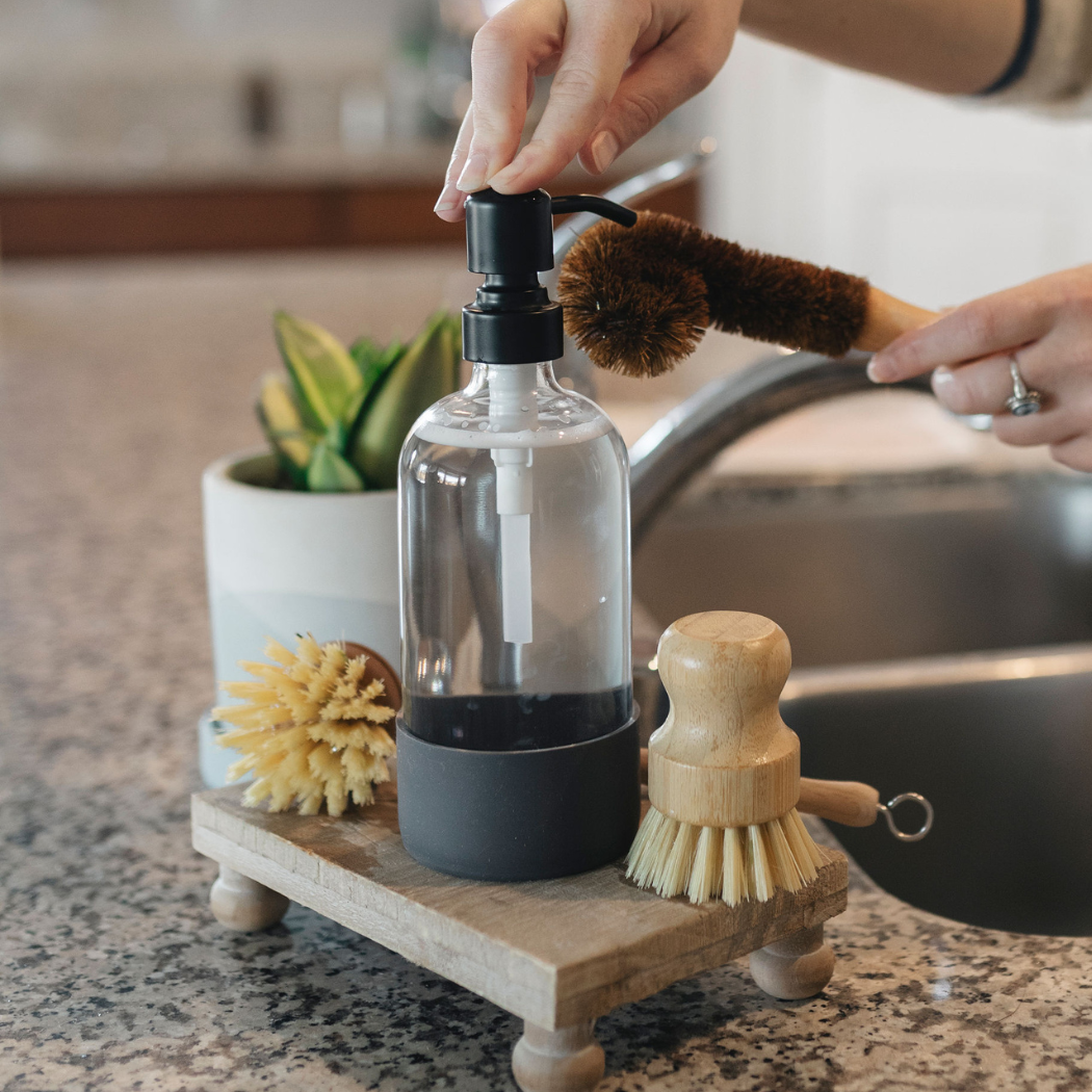 Silicone Bottle Boot – Non-Slip Base for 16oz Glass Bottles 