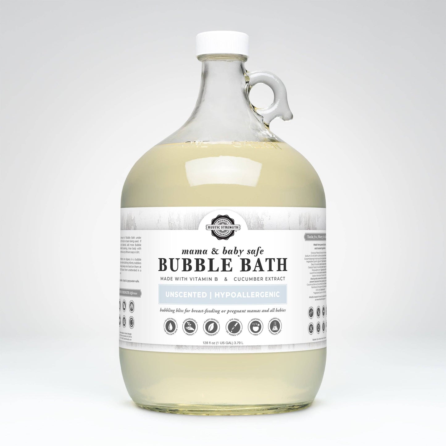 Sulfate-Free Bubble Bath for Sensitive Skin