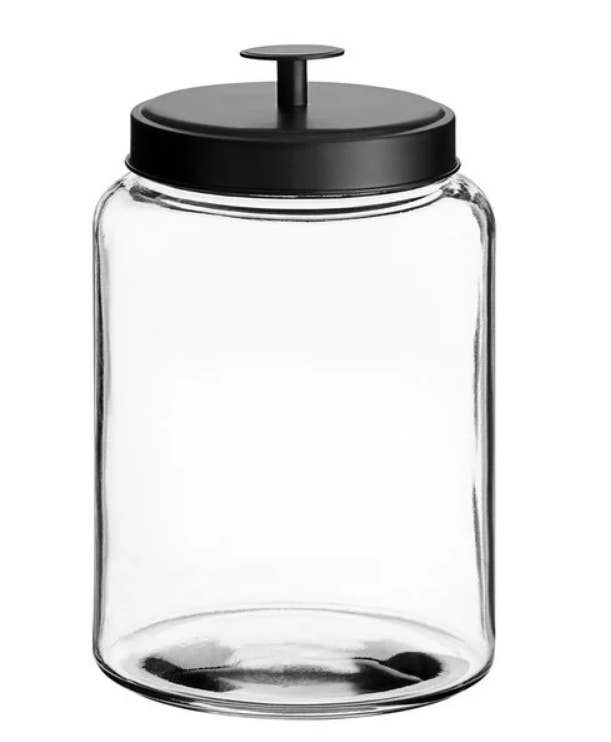 1/2 Gallon + Gallon Glass Jar- Empty, Bulk Refill