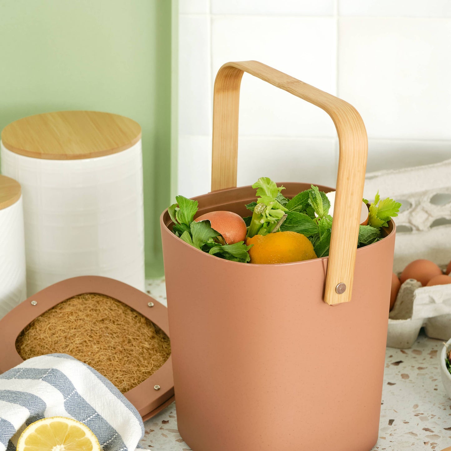Compost Bin - 1 Gallon