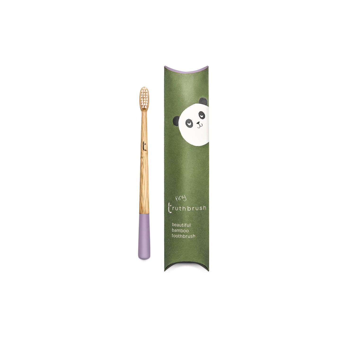 Tiny Toothbrush with Soft Bristles