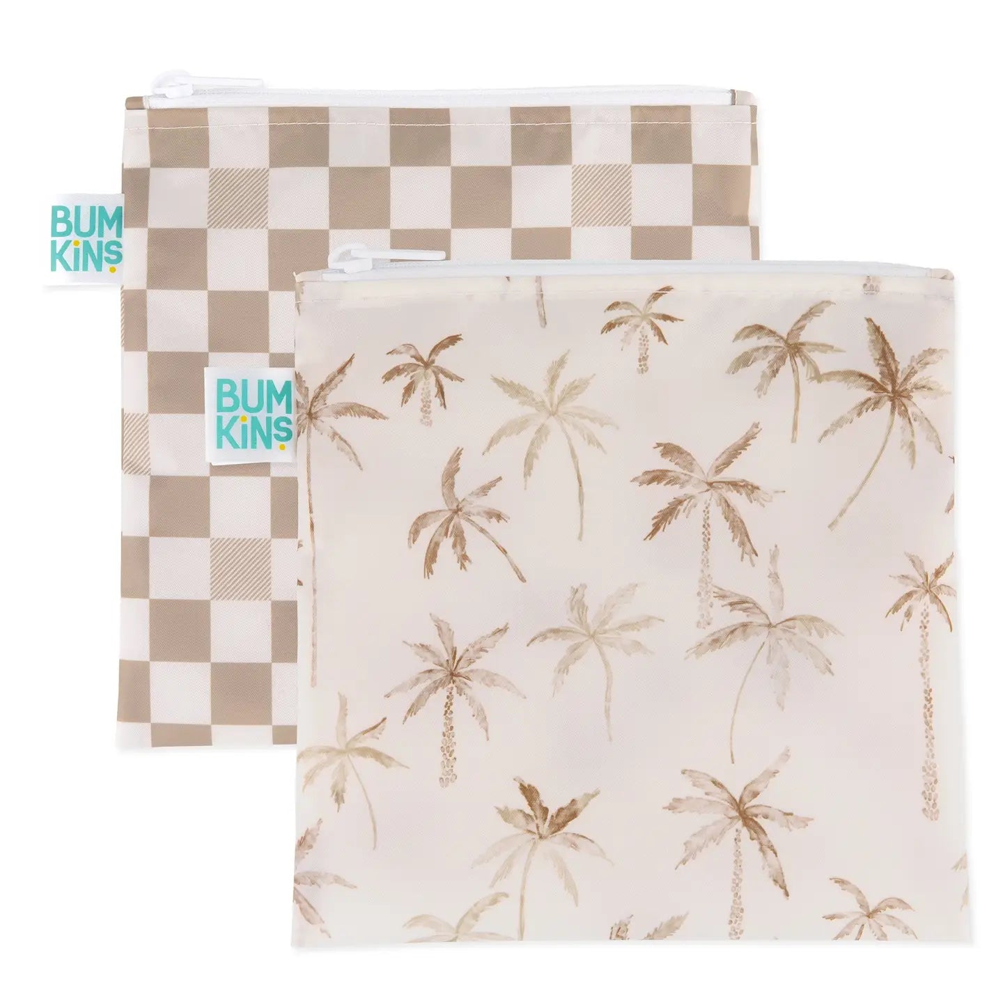 Reusable Snack Bag - Large 2 Pack