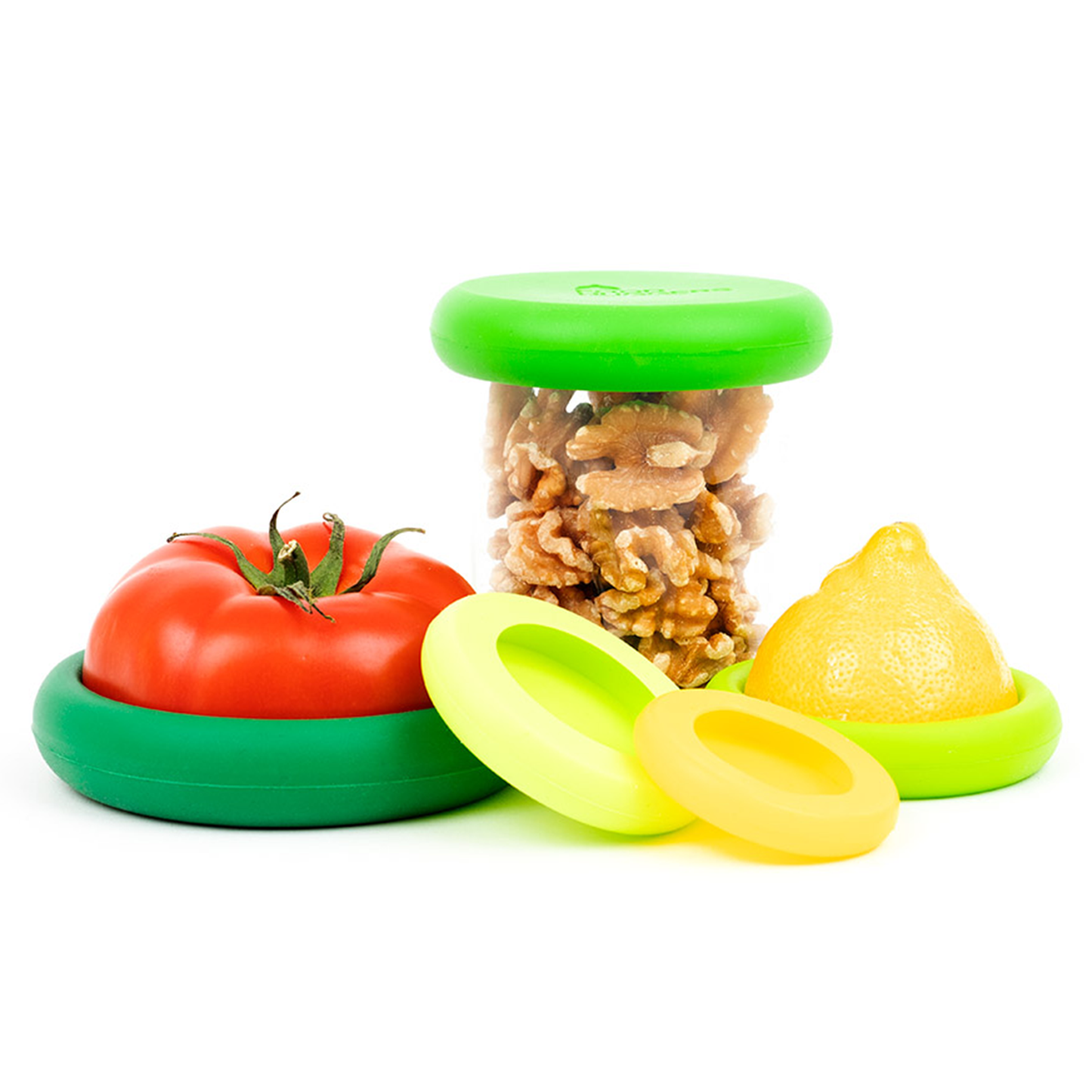 Fresh Green Food Huggers - Set of 5