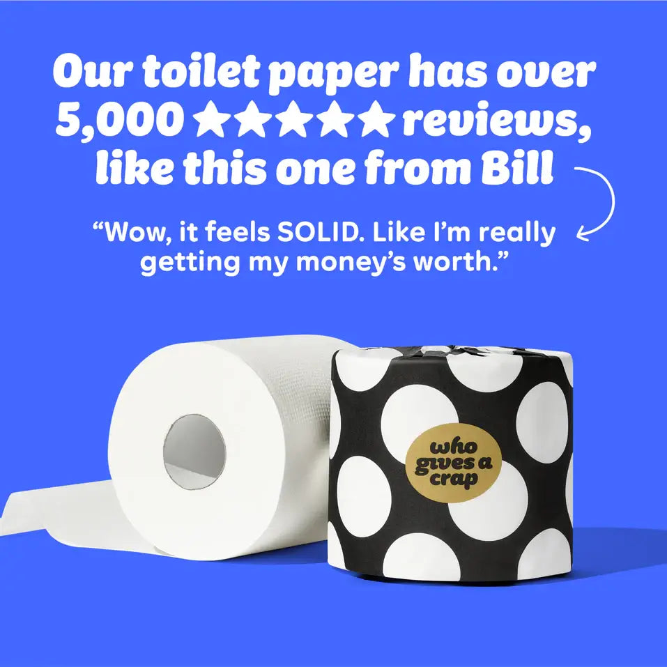 Bamboo Toilet Paper