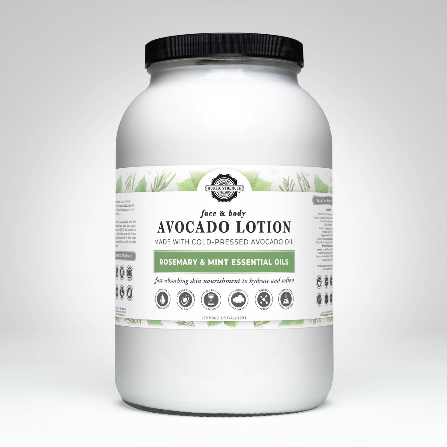 Avocado Lotion for Face & Body