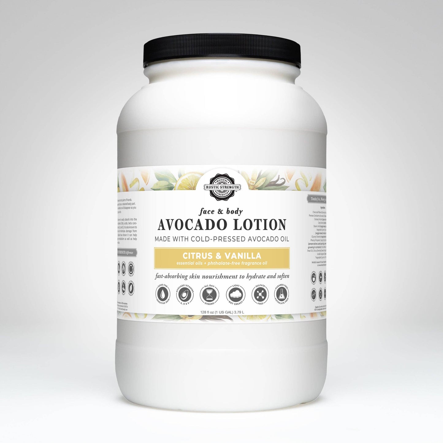 Avocado Lotion for Face & Body