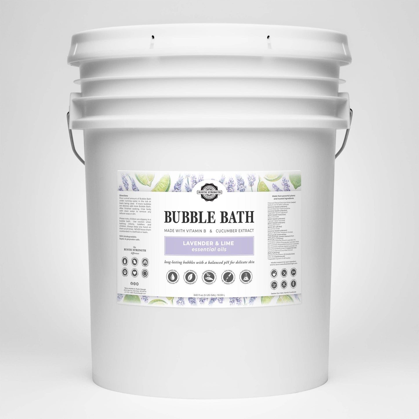 Sulfate-Free Bubble Bath for Sensitive Skin