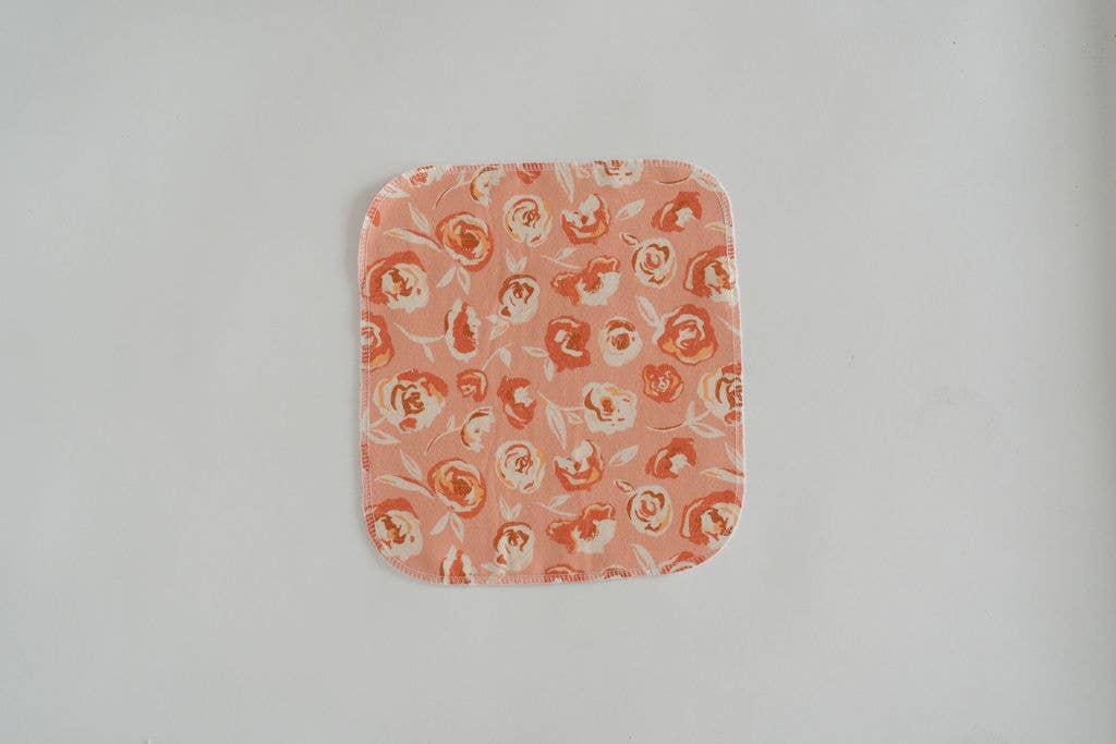 Reusable Paper Towels - Rose Gathering