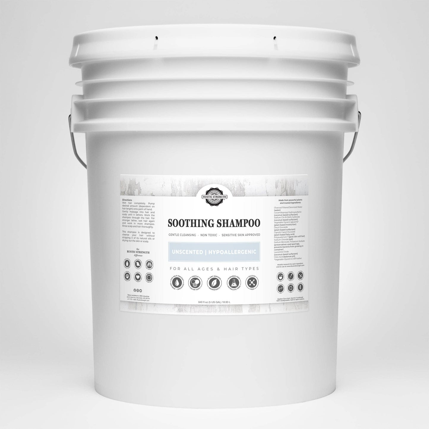 Shampoo - Our Popular Scents