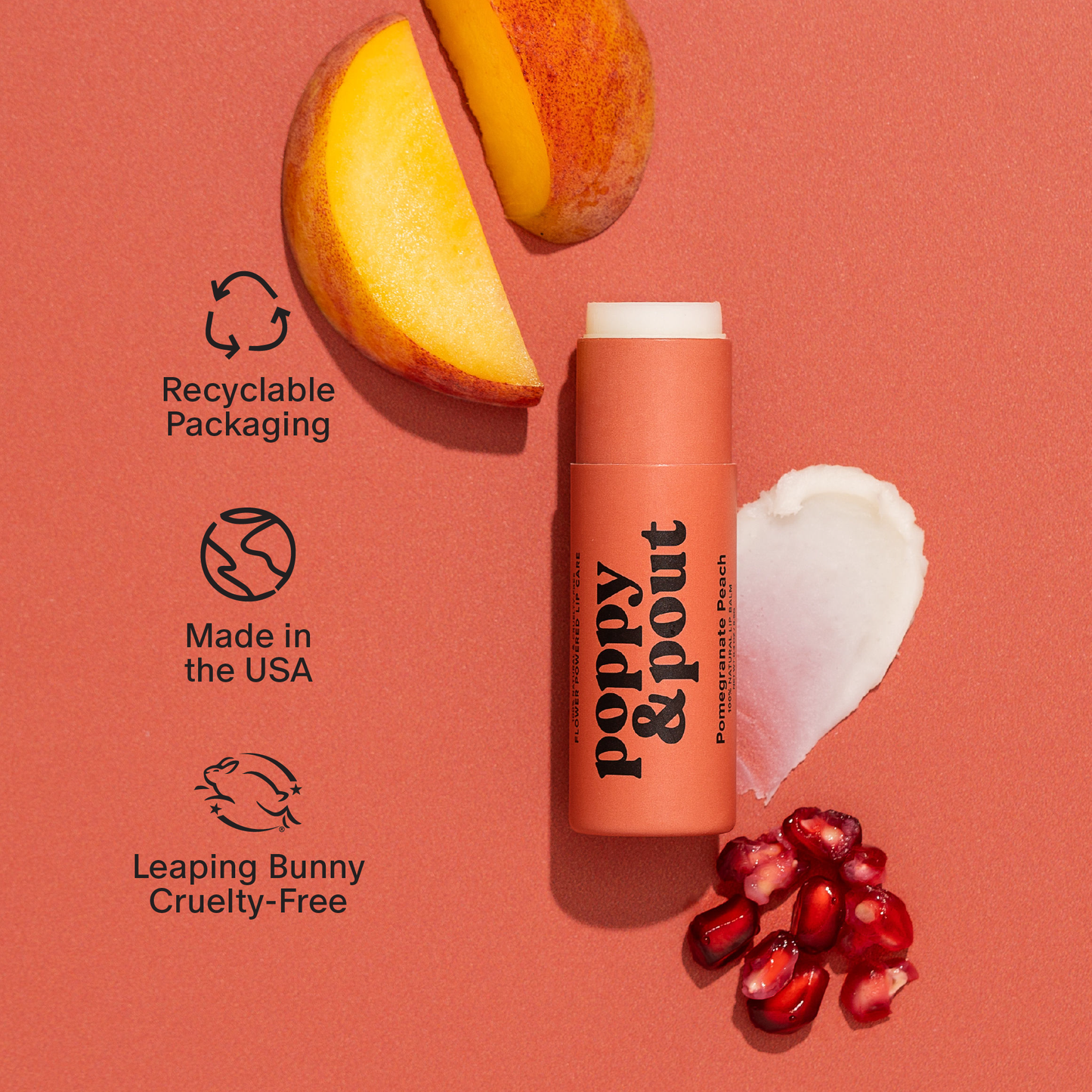 Poppy & Pout Lip Balm