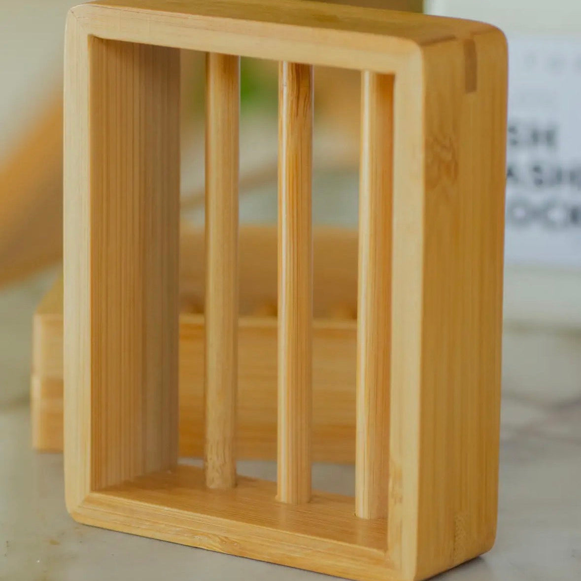 Bamboo Soap Shelf