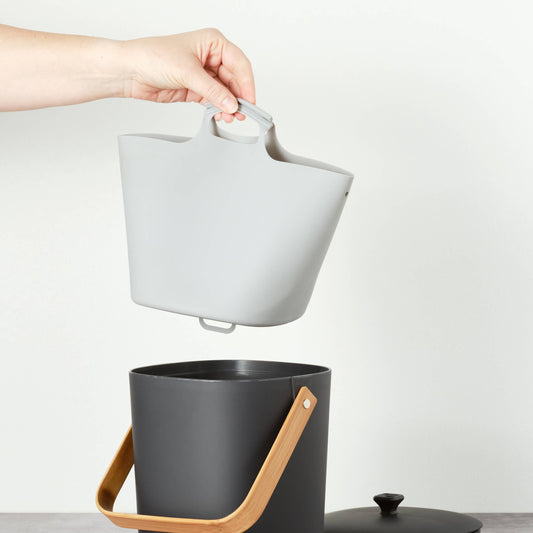 Compost Bin Liner - Silicone, Dishwasher Safe