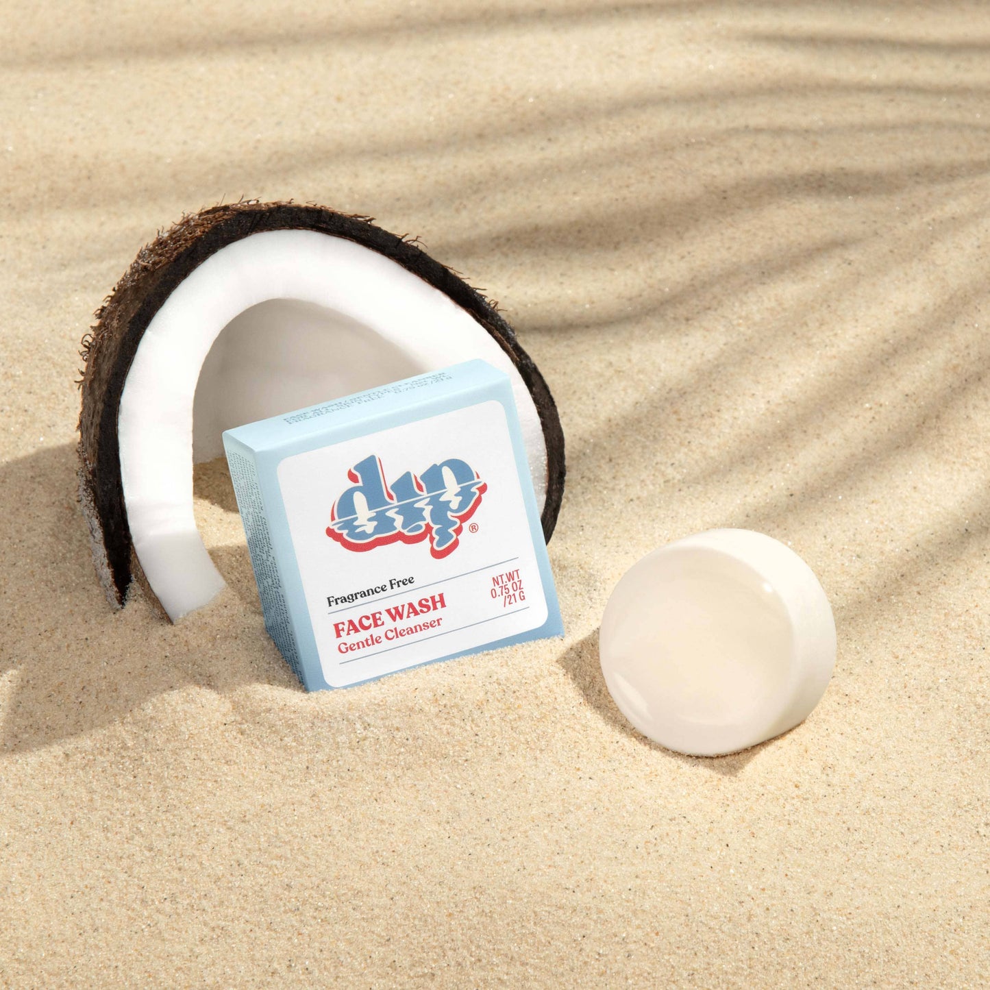 Dip Face Wash Gentle Cleansing Bar - Fragrance Free