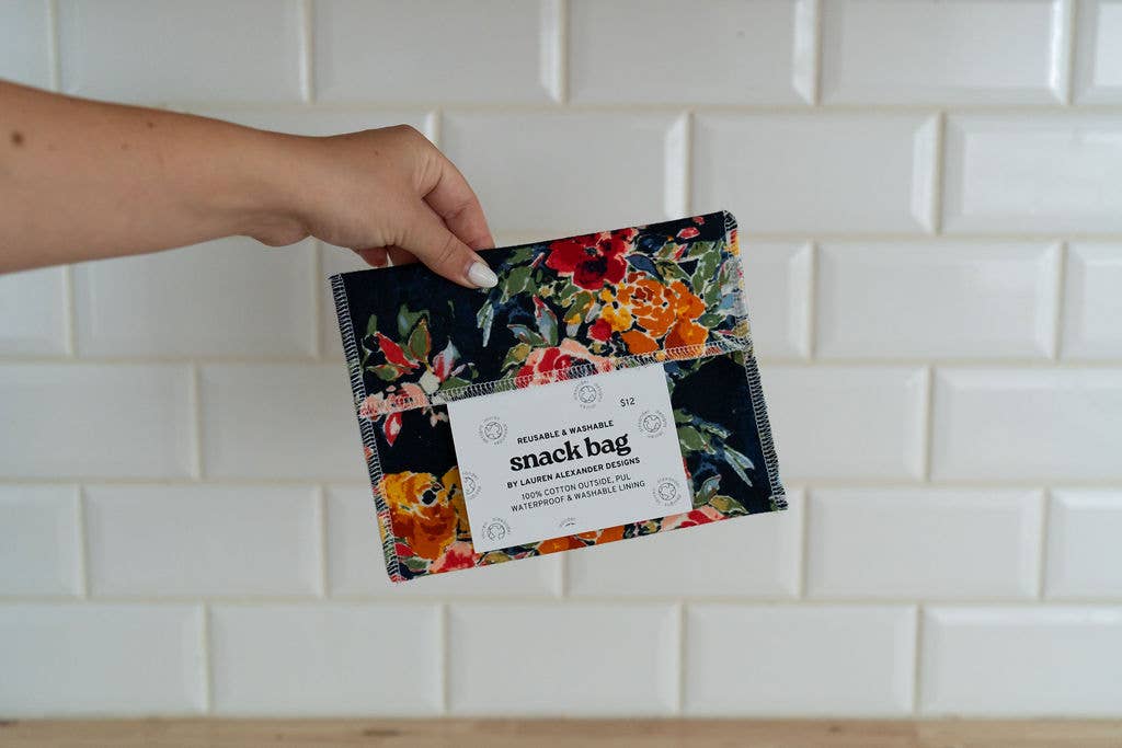 Snack/ Sandwich Reusable Bag
