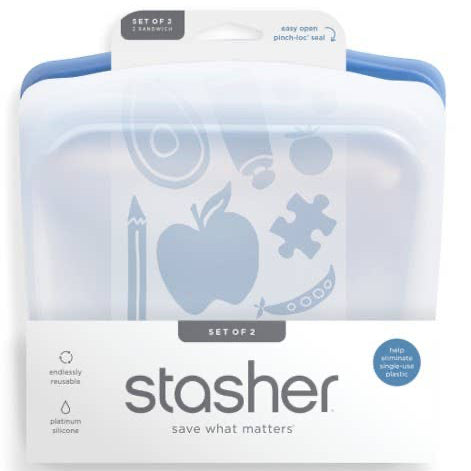 Sandwich 2 Pack: Clear & Deep Ocean