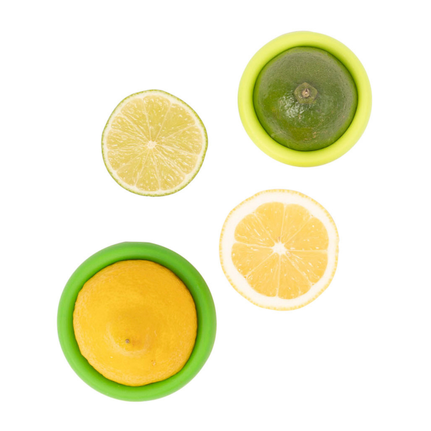 Green Citrus Savers - Set of 2