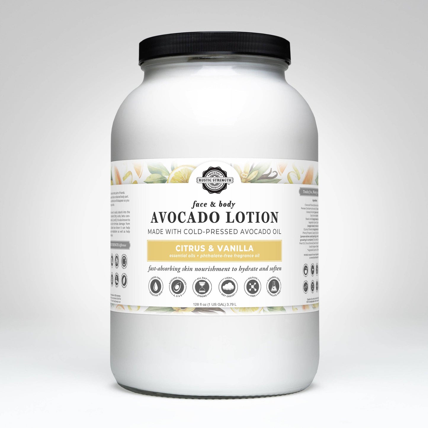 Avocado Lotion for Face & Body