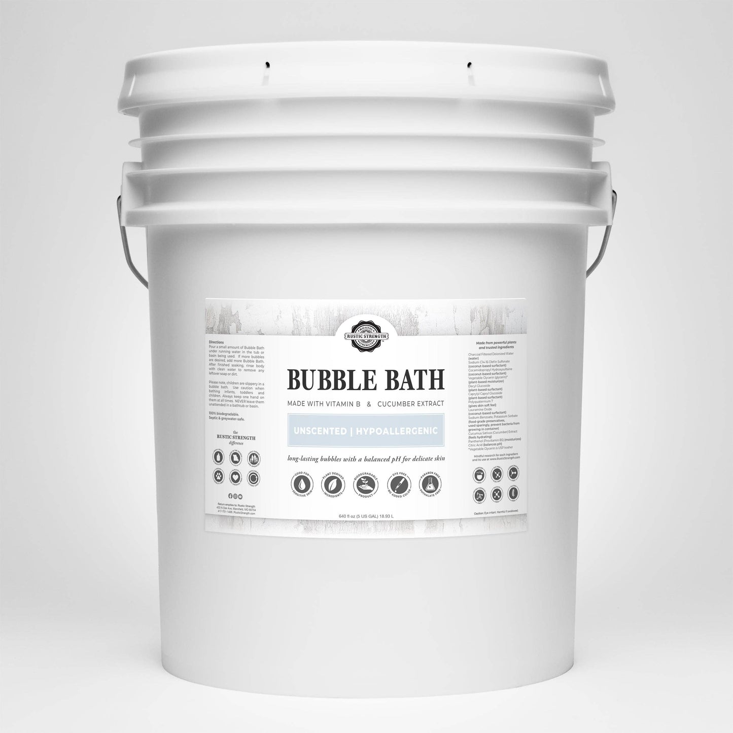 Sulfate-Free Bubble Bath for Sensitive Skin