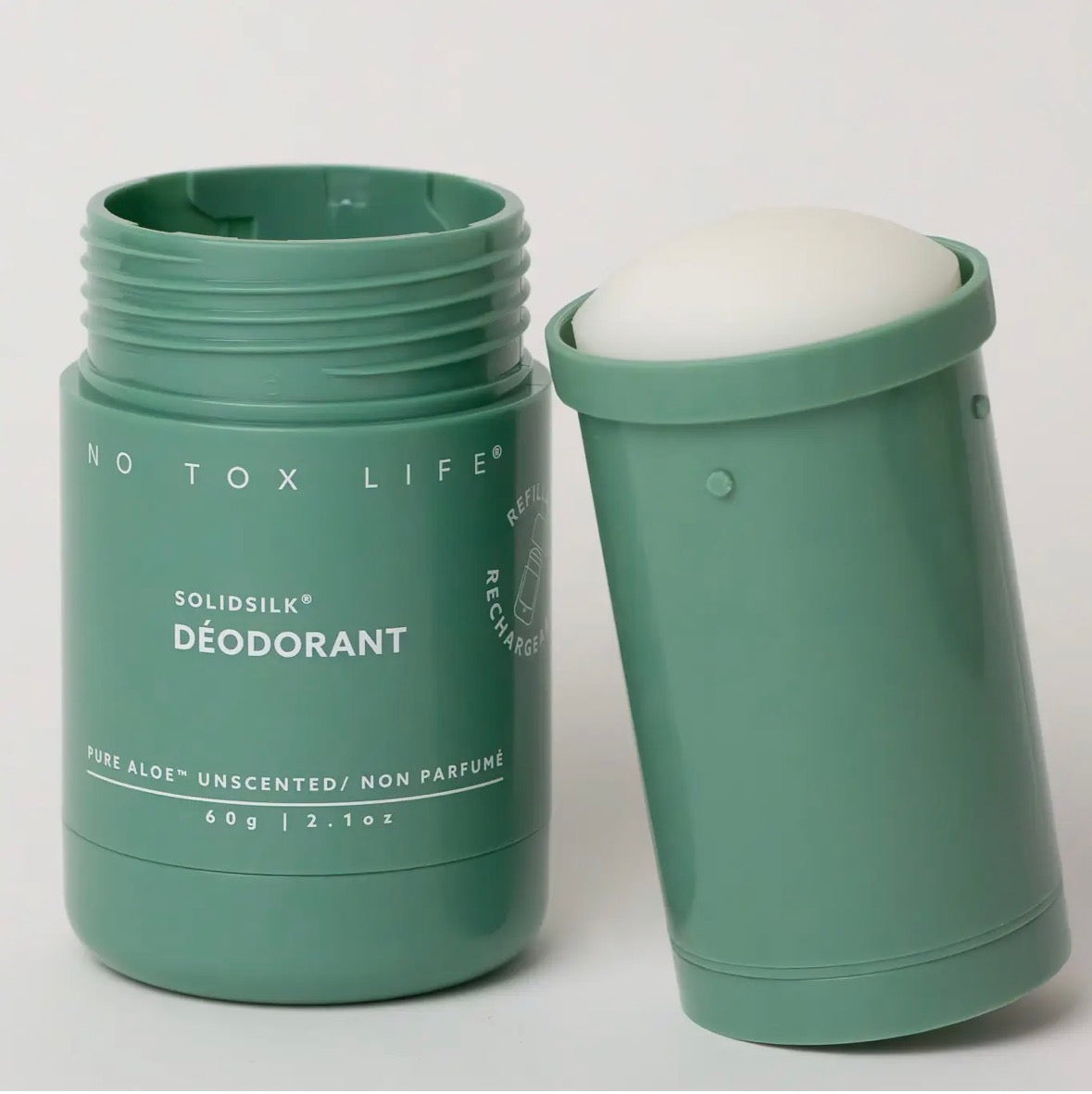 Solidsilk® Deodorant Capsule - Refillable
