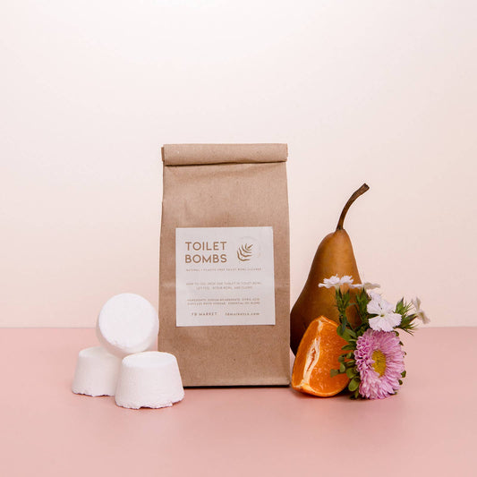 Toilet Bombs Natural Toilet Bowl Cleaner - Bulk