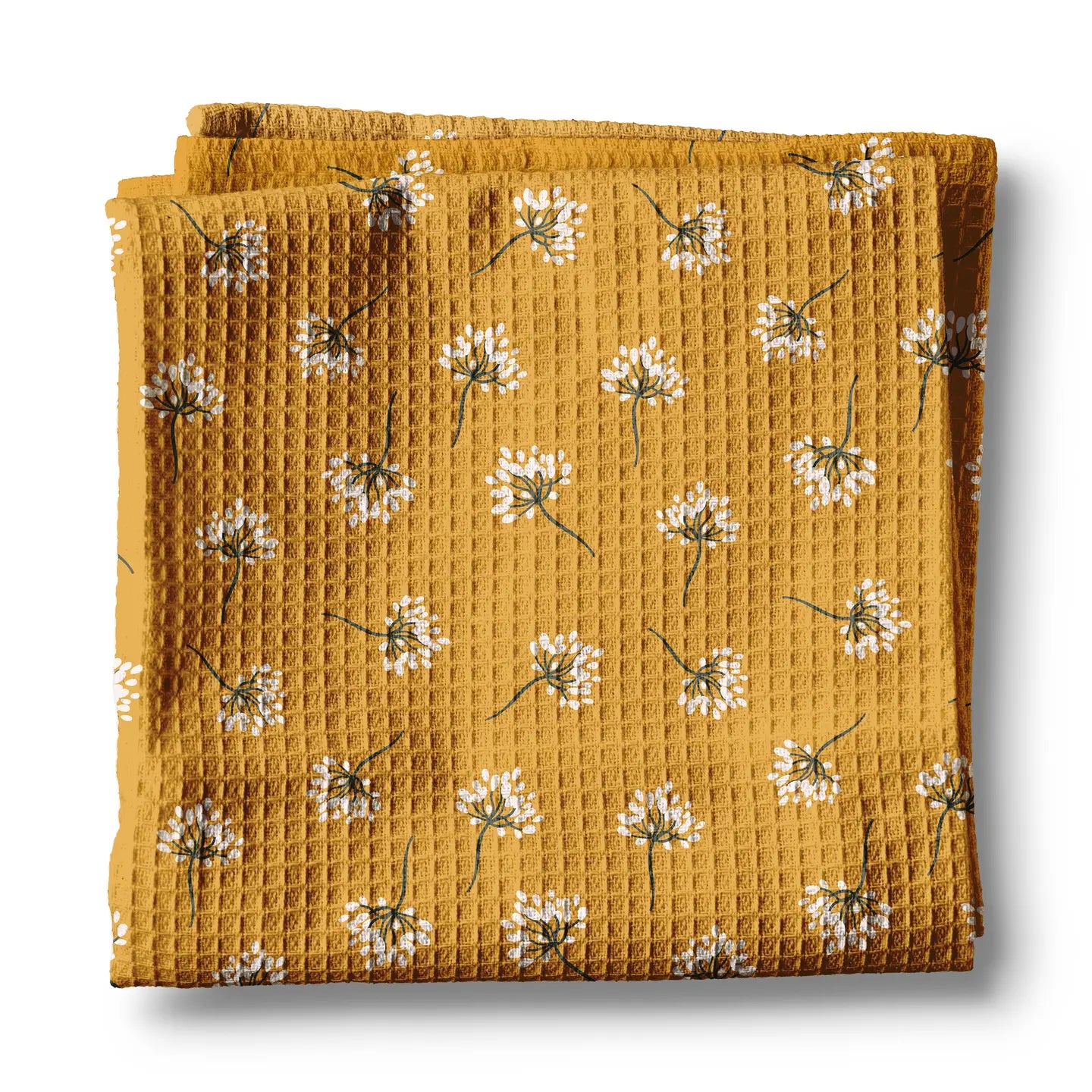 Waffle Weave Kitchen Towel