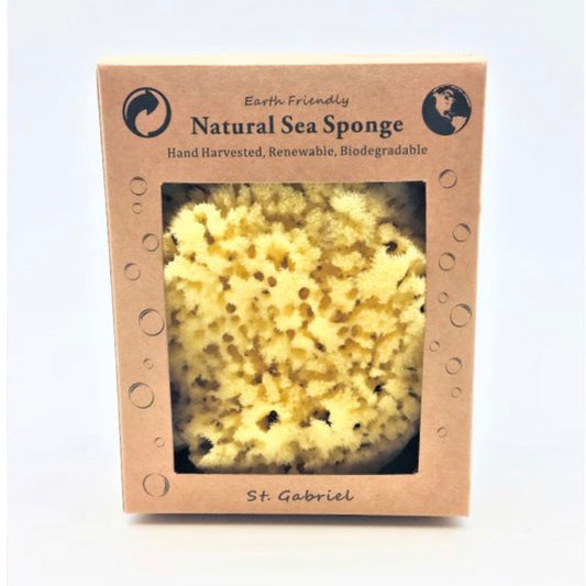 Natural Sea Sponge 5-6”