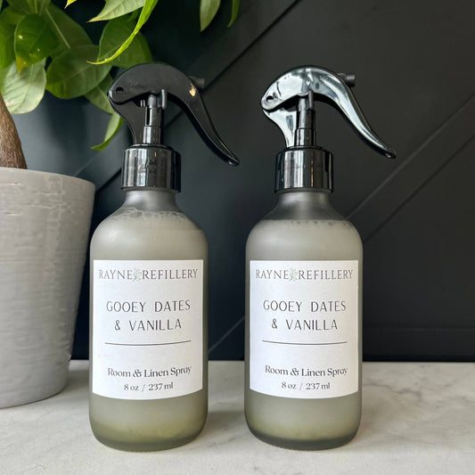 Room & Linen Spray - Gooey Dates Warm Caramel Vanilla Scent