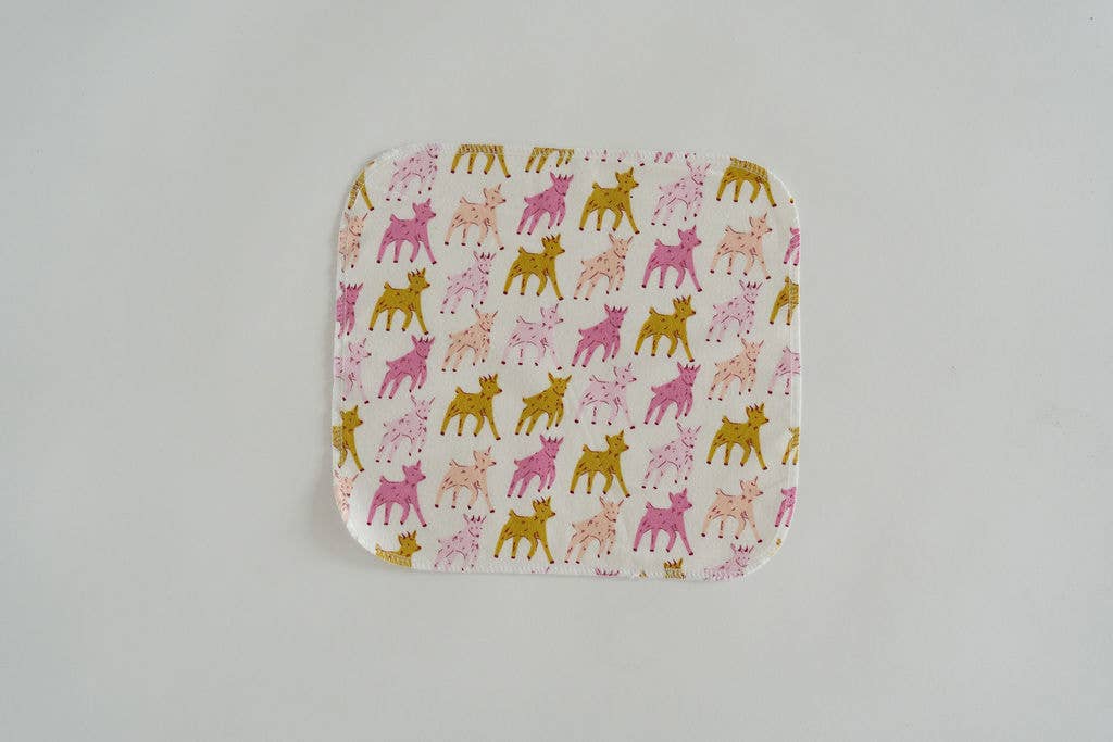 Reusable Paper Towels - Goat Yoga