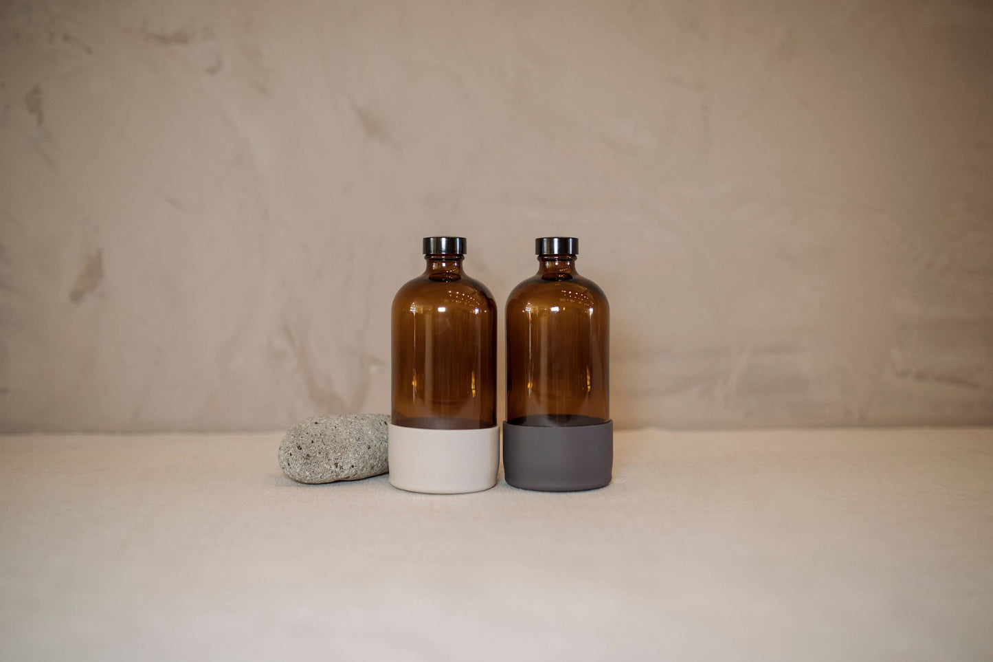 Silicone Bottle Boot – Non-Slip Base for 16oz Glass Bottles 