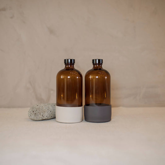 Silicone Bottle Boot – Non-Slip Base for 16oz Glass Bottles