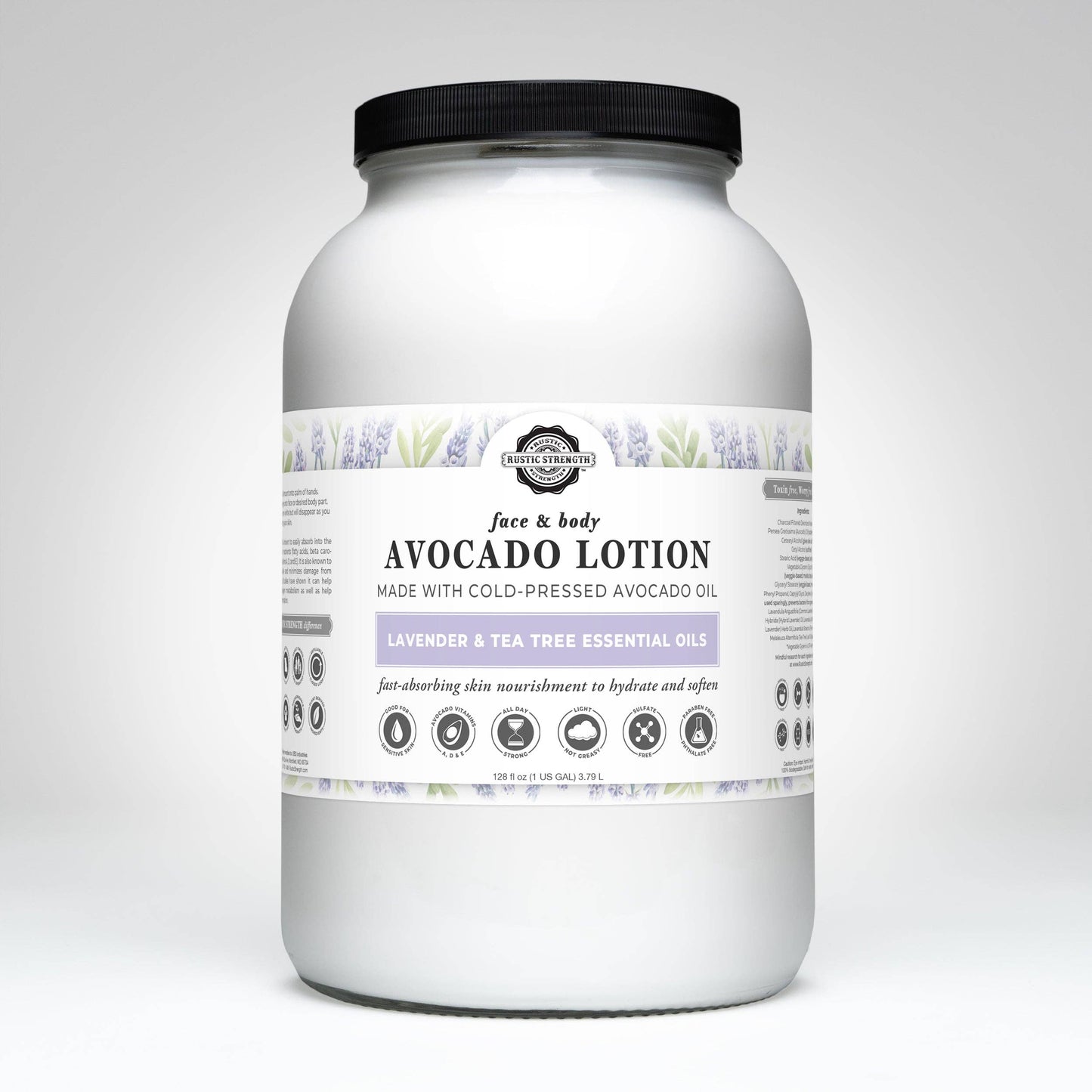 Avocado Lotion for Face & Body