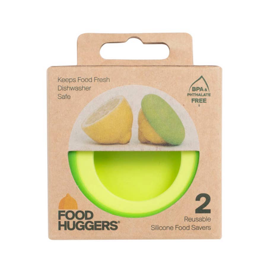 Green Citrus Savers - Set of 2