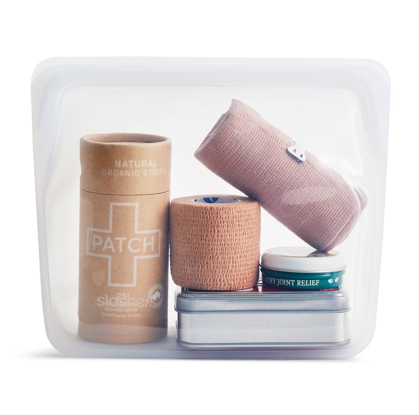 Stand-Up Bag Compact: Clear