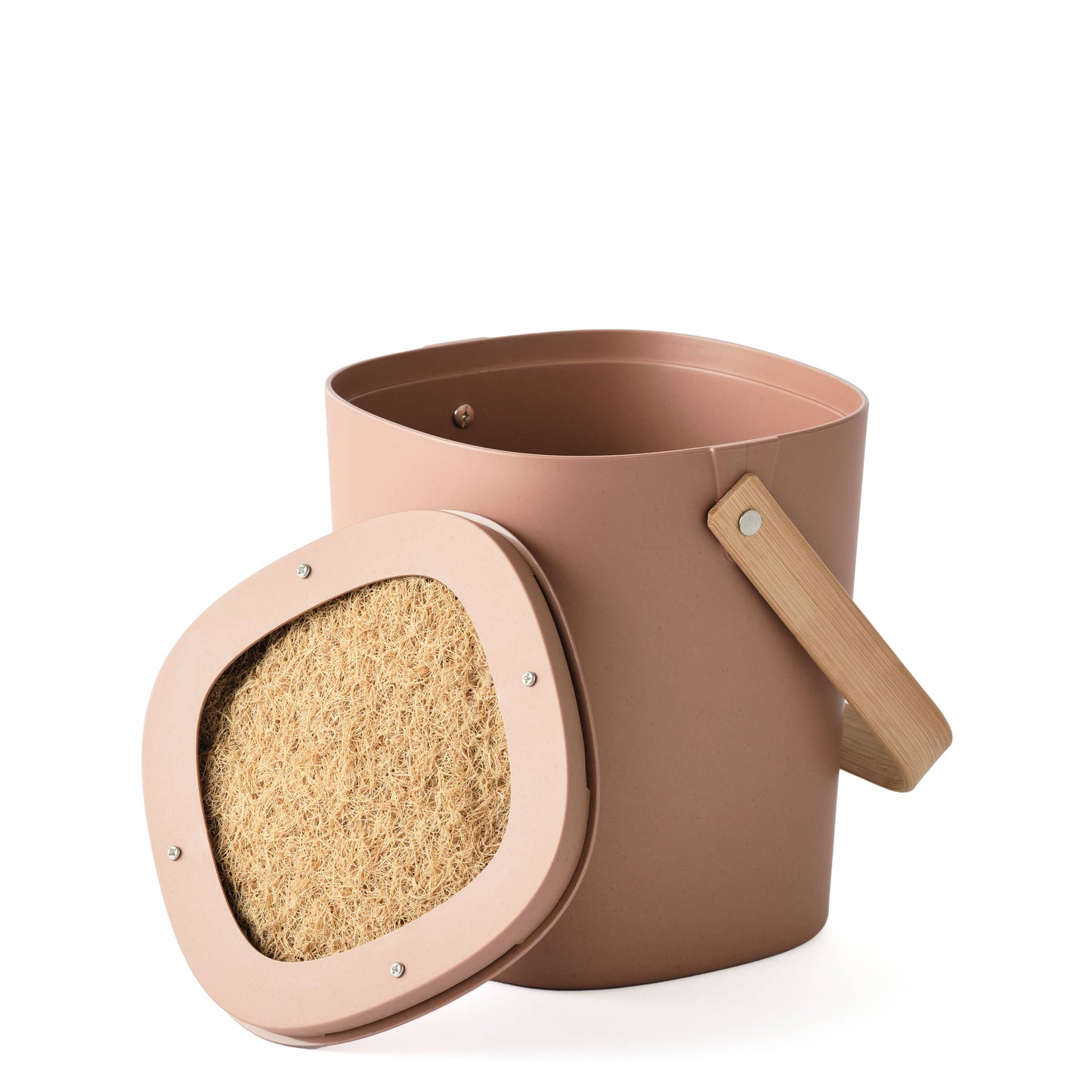 Bamboo Counter Top Compost Bin