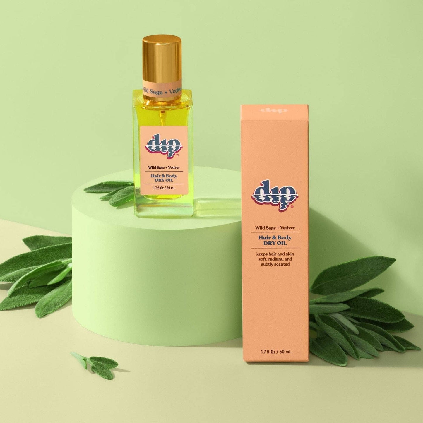 Dip Hair & Body Dry Oil