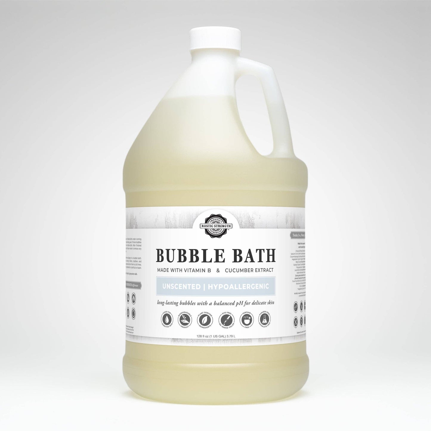 Sulfate-Free Bubble Bath for Sensitive Skin
