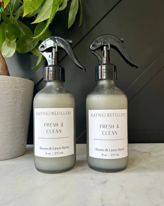 Room & Linen Spray - Fresh & Clean Natural Air Freshener