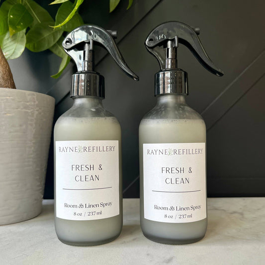 Room & Linen Spray - Fresh & Clean Natural Air Freshener