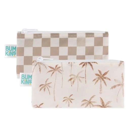 Reusable Snack Bag - Small 2 pack