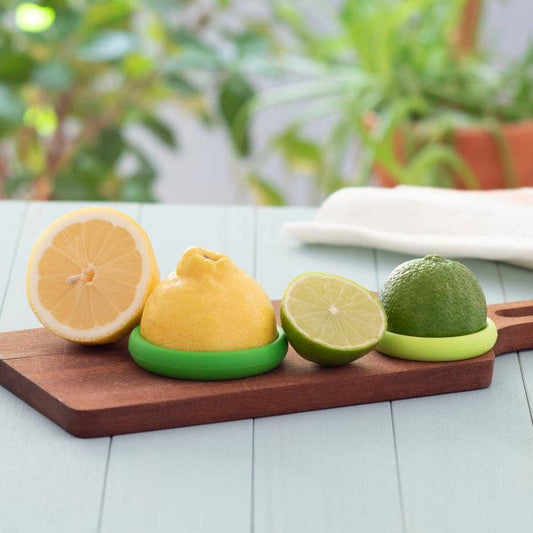 Green Citrus Savers - Set of 2